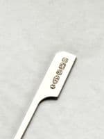 Sterling Silver Burger & Sandwich Skewer | Made in the Jewellery Quarter
