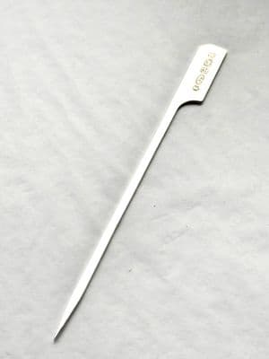 Sterling Silver Burger & Sandwich Skewer | Made in the Jewellery Quarter