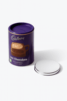 Sterling Silver Cadburys Hot Chocolate Lid