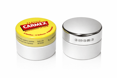 Sterling Silver Carmex Lid