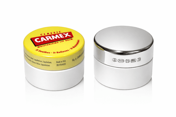 Sterling Silver Carmex Lid