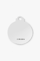 Sterling Silver Christmas Bauble / Personalised & Hallmarked