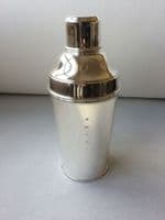 Sterling Silver Cocktail Shaker | Hallmarked Luxury Barware