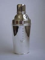 Sterling Silver Cocktail Shaker | Hallmarked Luxury Barware