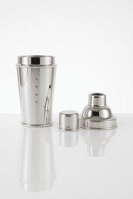 Sterling Silver Cocktail Shaker – Handmade & Hallmarked Luxury Barware