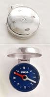 Sterling Silver Compass Case