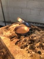 Sterling Silver Compass Case