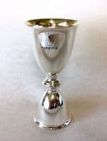 Sterling Silver Double Ended Spirit Measure