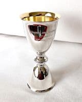 Sterling Silver Double Ended Spirit Measure