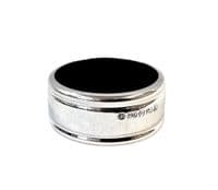 Sterling Silver Drip Collar