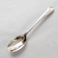 Sterling Silver Egg Cup, Spoon and Napkin Ring Set
