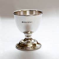 Sterling Silver Egg Cup, Spoon and Napkin Ring Set