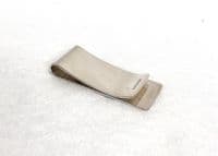 Sterling Silver Engine Turned Money Clip