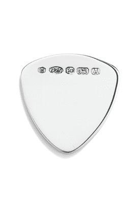 Sterling Silver Guitar Plectrum – Personalised Pick