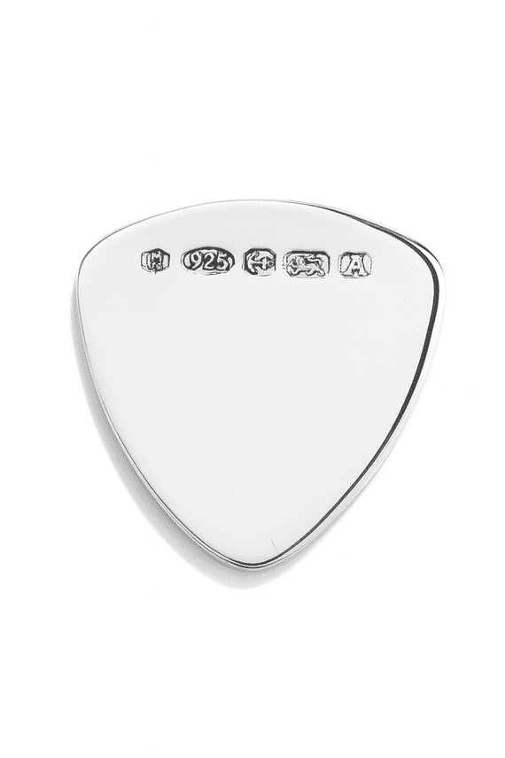 Sterling Silver Guitar Plectrum | Personalised Pick Gift