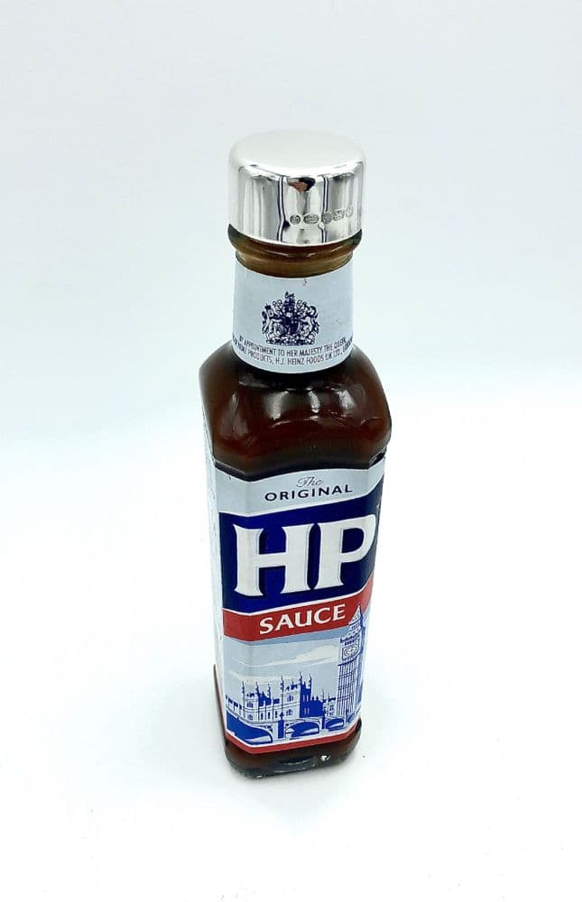 Sterling Silver HP Sauce Jar Lid