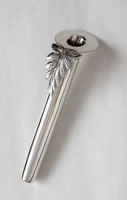 Sterling Silver Lapel Flower Holder