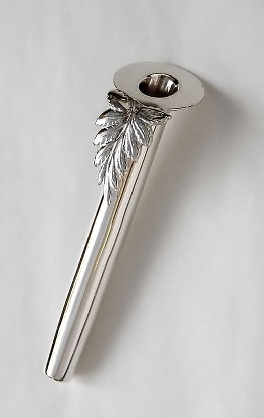 Sterling Silver Lapel Flower Holder