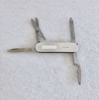 Sterling Silver Manager Pocket Knife