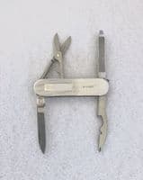 Sterling Silver Manager Pocket Knife