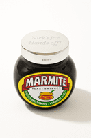 Sterling Silver Marmite Lid | Handmade in Jewellery Quarter