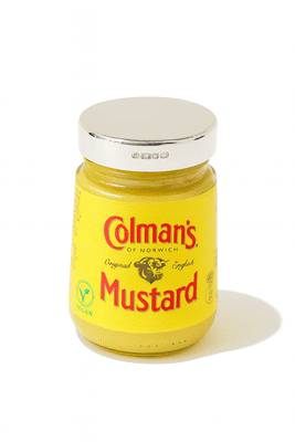 Sterling Silver Mustard Jar Lid