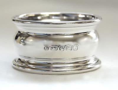 Sterling Silver Napkin Ring - Georgian