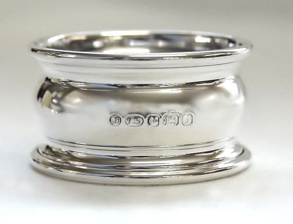 Sterling Silver Napkin Ring - Georgian
