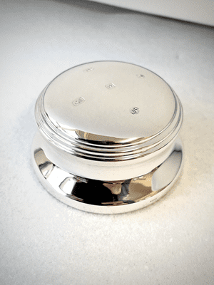 Sterling Silver Paperweight with Display Hallmark