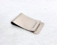 Sterling Silver Plain Money Clip