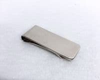 Sterling Silver Plain Money Clip