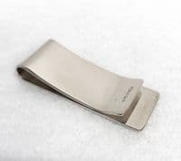 Sterling Silver Plain Money Clip