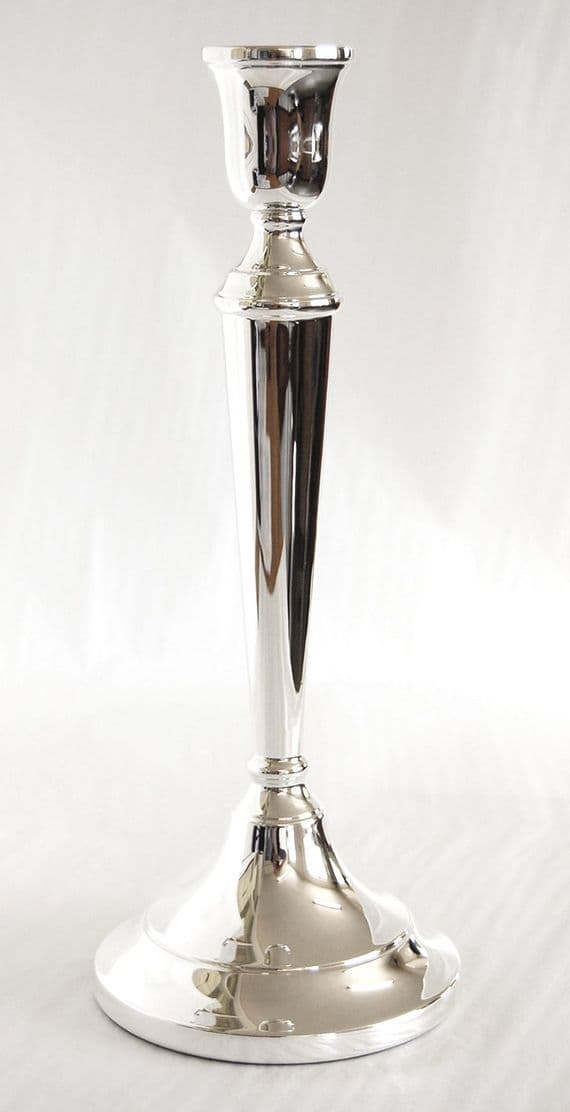 Sterling Silver Presentation Candlestick