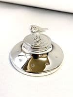 Sterling Silver Robin Paperweight
