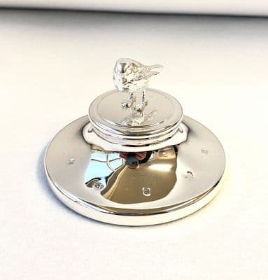Sterling Silver Robin Paperweight
