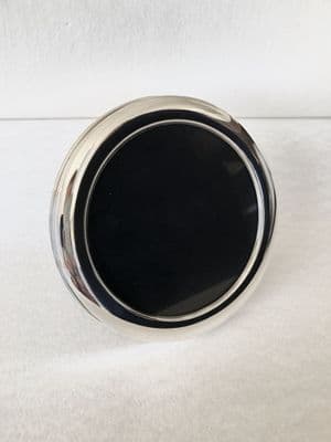 Sterling Silver Round Photo Frame