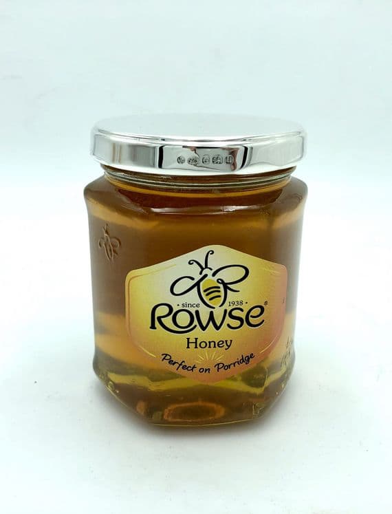 Sterling Silver Rowse Honey Jar Lid
