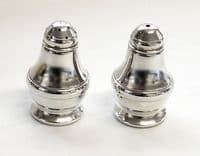 Sterling Silver Salt and Pepper Set