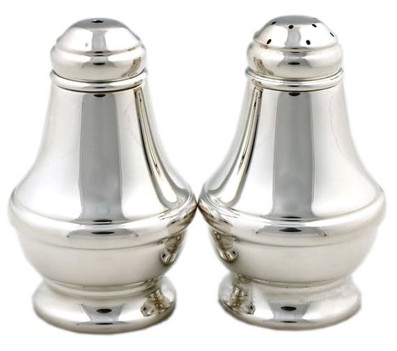 Sterling Silver Salt and Pepper Set