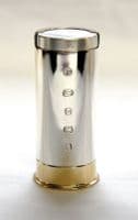 Sterling Silver Shotgun Cartridge Pound Coin Holder