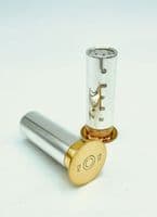 Sterling Silver Shotgun Cartridge Salt and Pepper Set