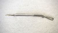 Sterling Silver Shotgun Toothpick