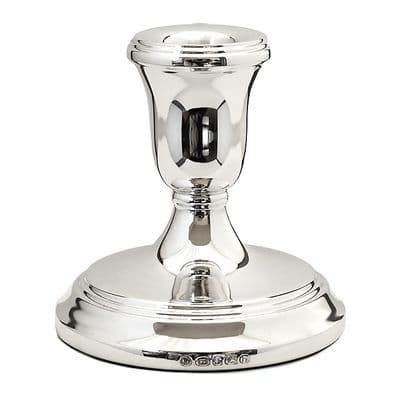 Sterling Silver Squat Candlestick
