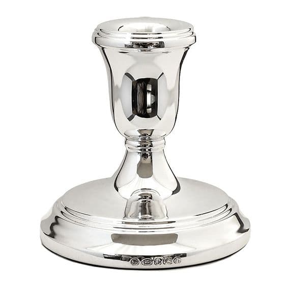 Sterling Silver Squat Candlestick
