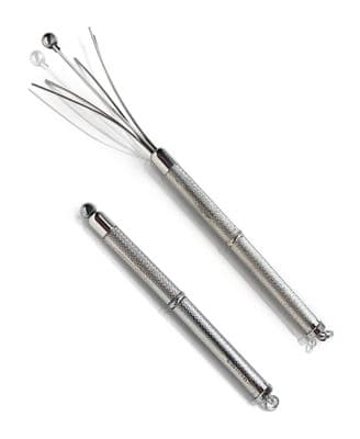 Sterling Silver Swizzle Stick – Luxury Cocktail & Champagne Stirrer