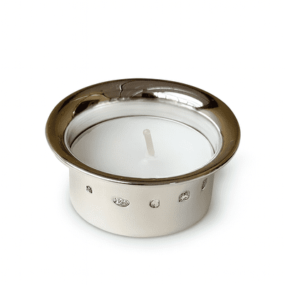 Sterling Silver Tealight Holder