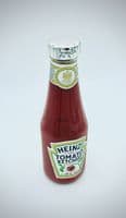 Sterling Silver Tomato Ketchup Lid – Handmade in the Jewellery Quarter