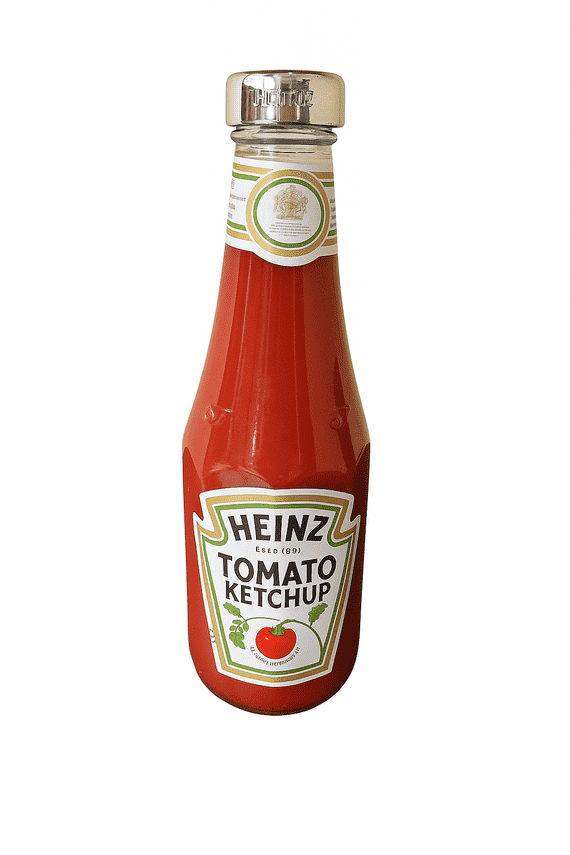 Sterling Silver Tomato Ketchup Lid – Handmade in the Jewellery Quarter