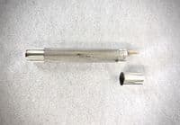 Sterling Silver Toothpick Case