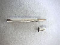 Sterling Silver Toothpick Case